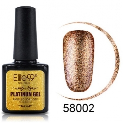 Гел Лак Платинен 10 ml 58002 Elite99